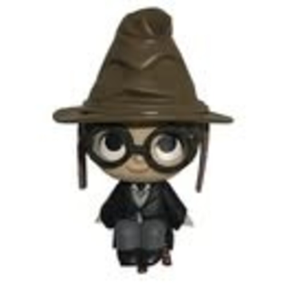 2017 Funko Mystery Minis Harry Potter Hermione Granger Sorting Hat Figure 3.5”